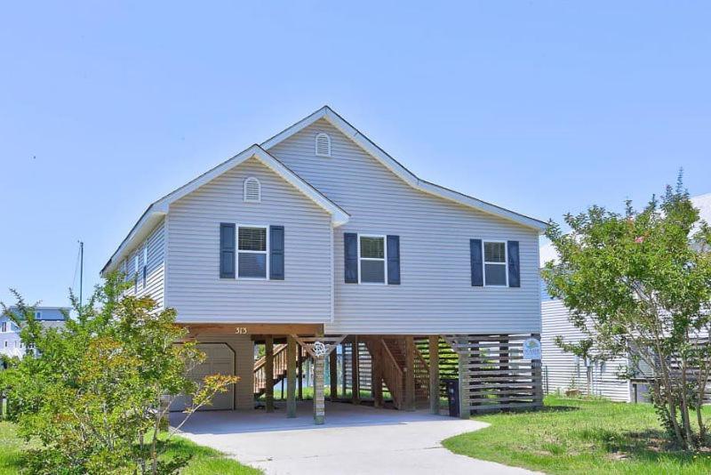 5531 The Bird House Waterfront Villa Kill Devil Hills Exterior photo