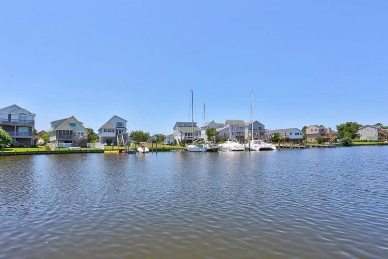 5531 The Bird House Waterfront Villa Kill Devil Hills Exterior photo